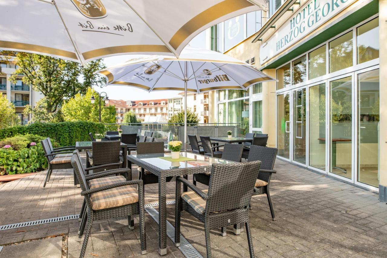Hotel Herzog Georg Bad Liebenstein Εξωτερικό φωτογραφία